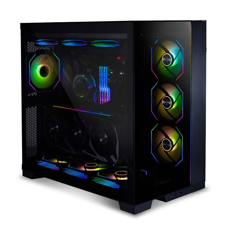LIAN LI UNI FAN SL-INFINITY INF120-3 120mm ARGB Case Fans (Pack of 3) LIAN LI UNI FAN SL-INFINITY INF120-3 120mm ARGB Case Fans (Pack of 3)